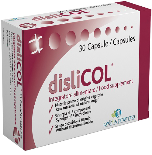 DISLICOL 30 CAPSULE - Farmafamily.it