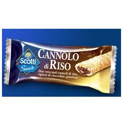 SCOTTI SNACK CANNOLO CIOCCIOLATO 25 G - Farmafamily.it
