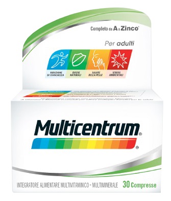 MULTICENTRUM ADULTI 90 COMPRESSE - Farmafamily.it
