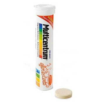 MULTICENTRUM ADULTI EFFERVESCENTE 20 COMPRESSE - Farmafamily.it