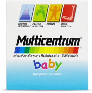 MULTICENTRUM KIDS 14 BUSTINE BIPARTITE - Farmafamily.it