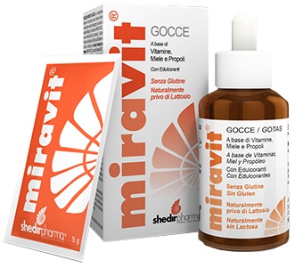 MIRAVIT GOCCE 30 ML - Farmafamily.it