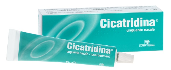 CICATRIDINA UNGUENTO NASALE 15 G - Farmafamily.it
