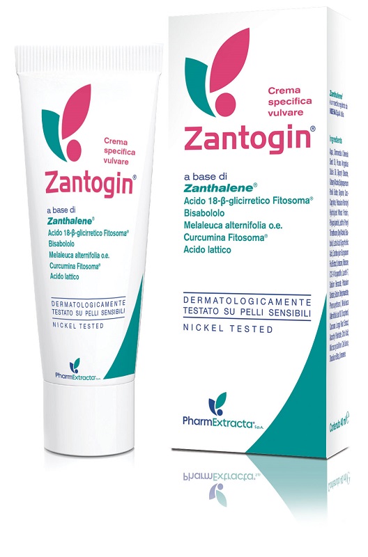 ZANTOGIN CREMA VULVARE 40 ML - Farmafamily.it