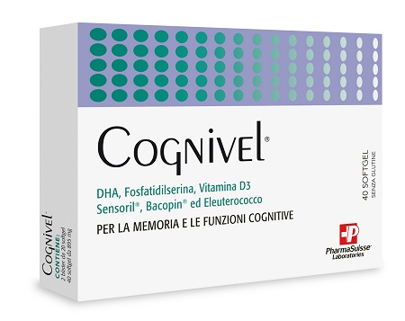 COGNIVEL 40 SOFTGEL - Farmafamily.it