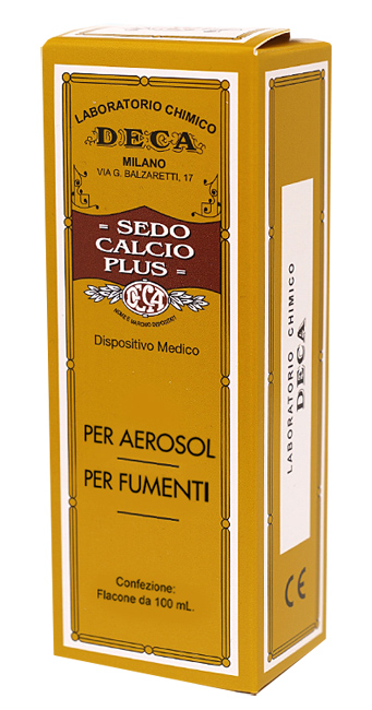 SEDO CALCIO PLUS AEROSOL SOLUZIONE 100 ML - Farmafamily.it