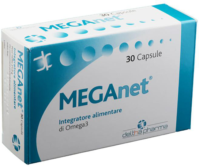MEGANET 30 CAPSULE - Farmafamily.it