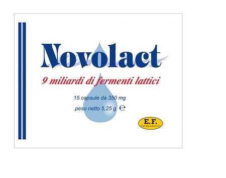 NOVOLACT 15 CAPSULE - Farmafamily.it
