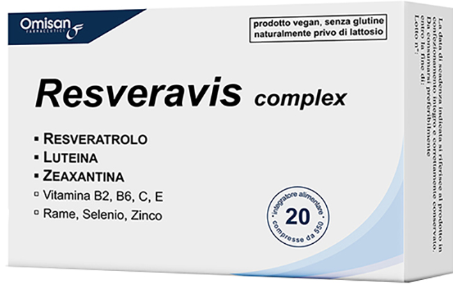 RESVERAVIS 20 CAPSULE - Farmafamily.it