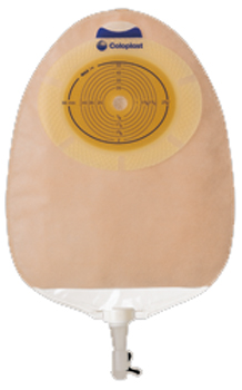 SACCA RICOPERTA IN TNT SISTEMA MONOPEZZO PER UROSTOMIA CON MULTICHAMBER SENSURA RITAGLIABILE 10/76 MM MAXI 400 ML 30 PEZZI - Farmafamily.it