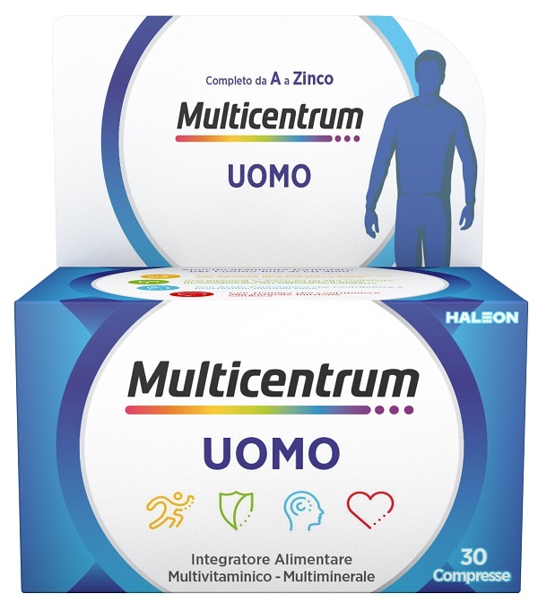 MULTICENTRUM UOMO 30 COMPRESSE - Farmafamily.it