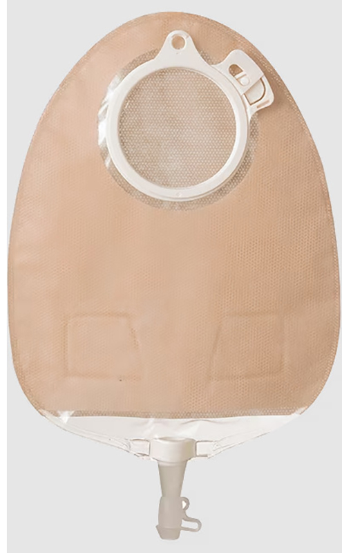 SACCA PER UROSTOMIA CON MULTICHAMBER TRASPARENTE SISTEMA A 2 PEZZI SENSURA CLICK 40 MM MAXI 550 ML 30 PEZZI - Farmafamily.it