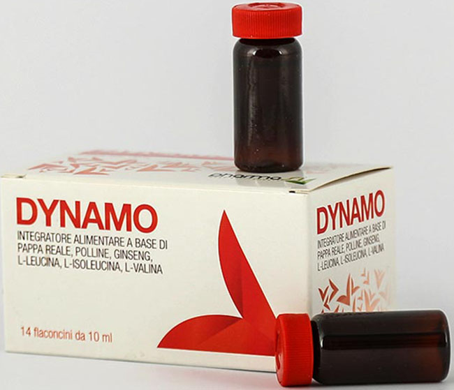 DYNAMO 14 FLACONCINI DA 10 ML - Farmafamily.it