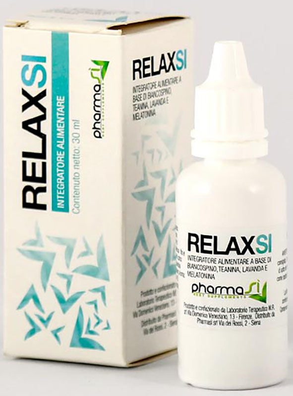 RELAXSI GOCCE 30 ML - Farmafamily.it