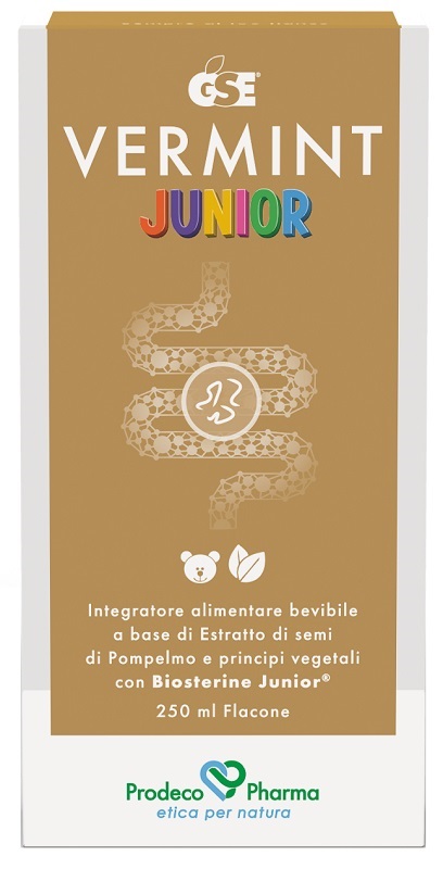 GSE VERMINT JUNIOR 250 ML - Farmafamily.it