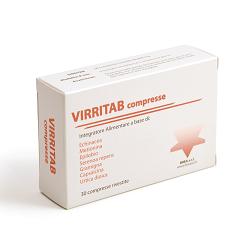 VIRRITAB 30 COMPRESSE - Farmafamily.it