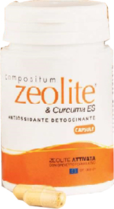 COMPOSITUM ZEOLITE CURCUMA 80 CAPSULE - Farmafamily.it