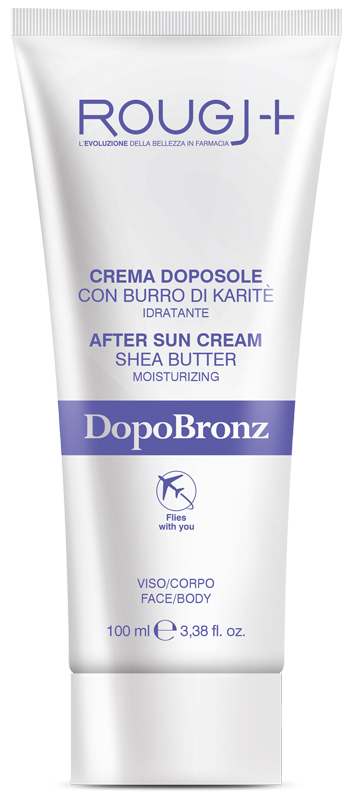 ROUGJ DOPOBRONZ DOPOSOLE IN CREMA VISO/CORPO 100 ML - Farmafamily.it