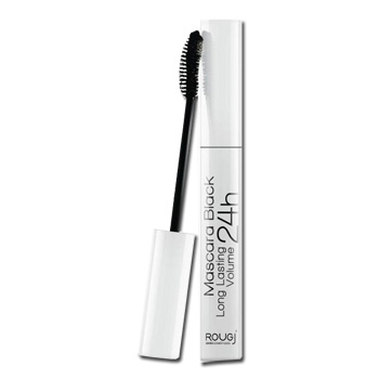 ROUGJ MASCARA BLACK 24H LONG LASTING 10 ML - Farmafamily.it