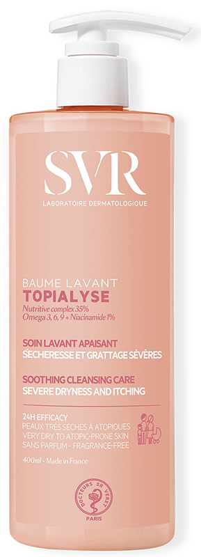 TOPIALYSE BAUME LAVANTE 400 ML - Farmafamily.it
