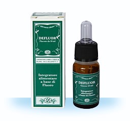 DEFLUOR GOCCE 10 ML - Farmafamily.it