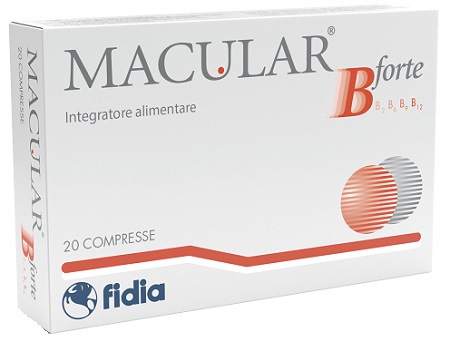 MACULAR B FORTE 20 COMPRESSE - Farmafamily.it