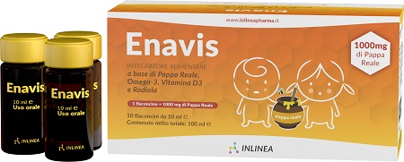 ENAVIS 10 FIALE 10 ML - Farmafamily.it