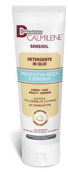 DERMOVITAMINA CALMILENE SENSIOIL DETERGENTE IN OLIO SENZA SAPONE PER PELLE EXTRA SECCA E SENSIBILE 250 ML - Farmafamily.it