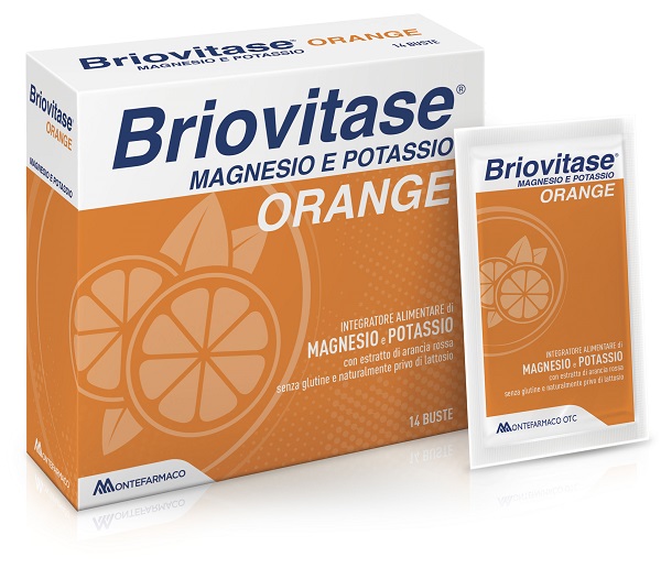BRIOVITASE ORANGE 14 BUSTINE - Farmafamily.it