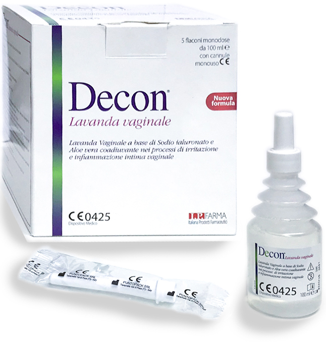 DECON LAVANDA VAGINALE 5 FLACONI DA 100 ML - Farmafamily.it