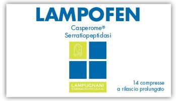 LAMPOFEN 14 COMPRESSE A RILASCIO PROLUNGATO - Farmafamily.it