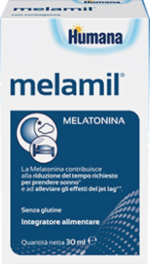 MELAMIL HUMANA 30 ML - Farmafamily.it