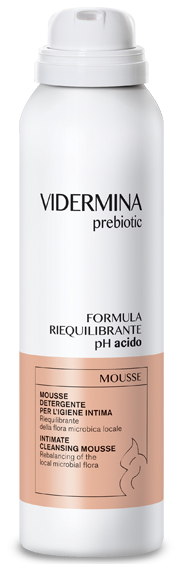 VIDERMINA PREBIOTIC MOUSSE 150 ML - Farmafamily.it
