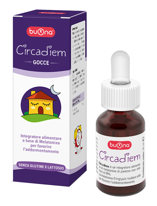 BUONA CIRCADIEM MELATONINA 20 ML - Farmafamily.it