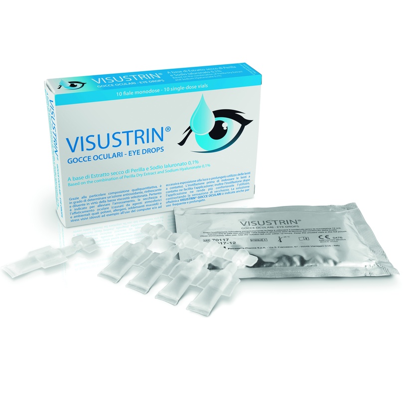 VISUSTRIN GOCCE OCULARI 10 MONODOSE 0,5 ML - Farmafamily.it