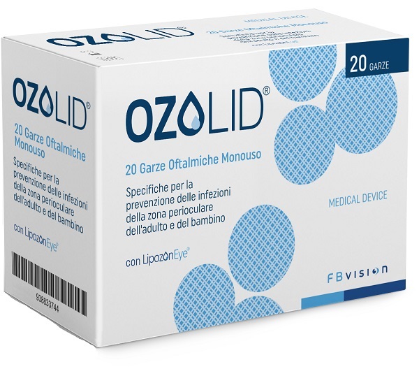 GARZA OZOLID OFTALMICA TNT CON OLIO OZONIZZATO IN FOSFOLIPIDI LIPOZONEYE 20 PEZZI - Farmafamily.it