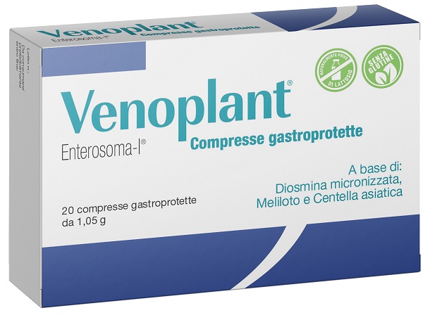 VENOPLANT 20 COMPRESSE - Farmafamily.it