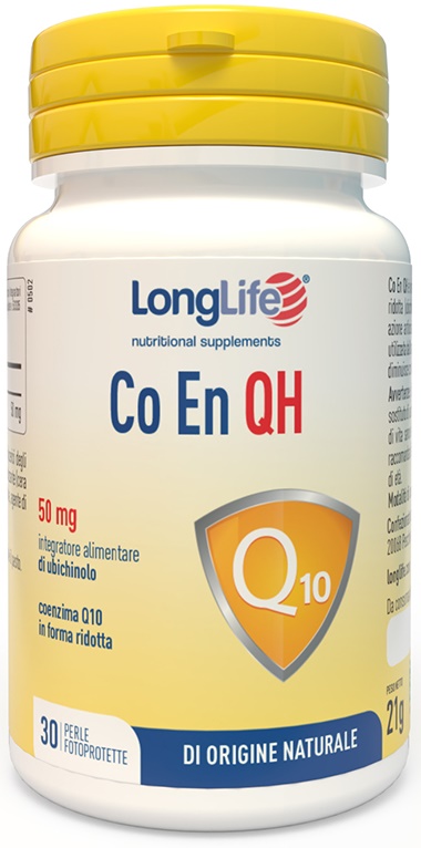 LONGLIFE COENQH 50 MG 30 PERLE - Farmafamily.it