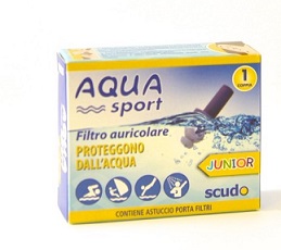 SCUDO AQUA SPORT JUNIOR S 1 PAIO - Farmafamily.it