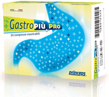 GASTROPIU' PRO 30 COMPRESSE MASTICABILI - Farmafamily.it
