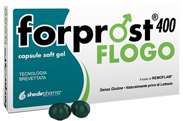 FORPROST 400 FLOGO INTEGRATORE ALIMENTARE 15 CAPSULE MOLLI - Farmafamily.it