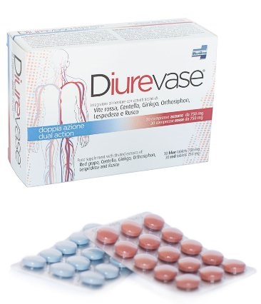 DIUREVASE 60 COMPRESSE 750 MG - Farmafamily.it