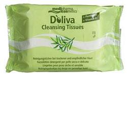 PTC DOLIVA CLEANSING TISSUES 25PZ - Farmafamily.it