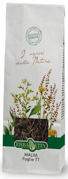 MALVA TAGLIO TISANA FOGLIE 100 G - Farmafamily.it