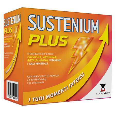 SUSTENIUM PLUS INTENSIVE FORMULA 22 BUSTINE - Farmafamily.it