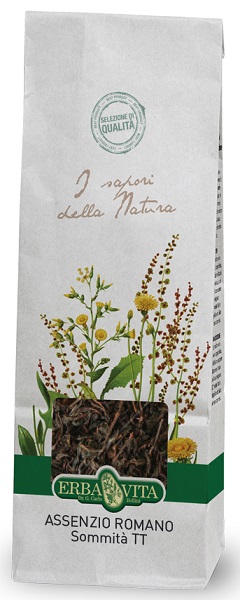 ASSENZIO ROMANO TAGLIO TISANA SOMMITA' 100 G - Farmafamily.it