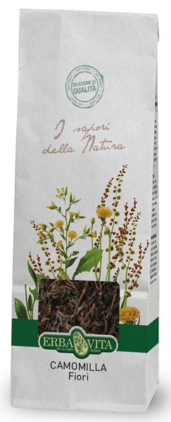 CAMOMILLA FIORI 100 G - Farmafamily.it
