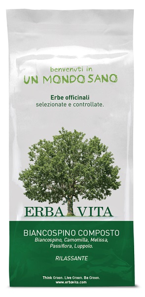 BIANCOSPINO COMPOSTO TISANA 100 G - Farmafamily.it