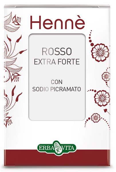 HENNE COLORANTE CAPELLI ROSSO NATURALE EXTRA FORTE - Farmafamily.it