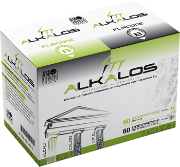 ALKALOS 120 COMPRESSE - Farmafamily.it